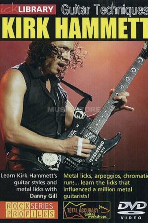 Kirk Hammett Guitar Techniques (2016) poster