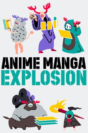 ANIME MANGA EXPLOSION (2023) poster
