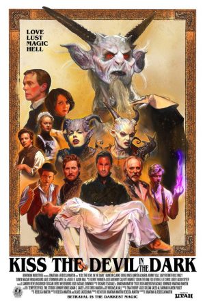 Kiss the Devil in the Dark (2016) poster