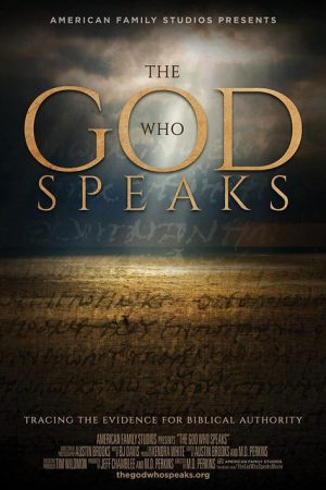 The God Who Speaks (2018) poster