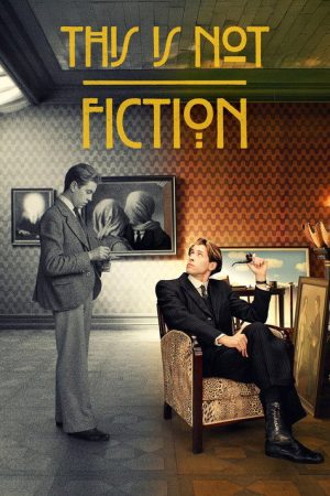 This is not fiction (2025) poster