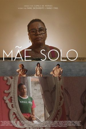 Mãe Solo (2021) poster