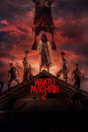 The Wailing of the Maghrib 2 (2025) poster