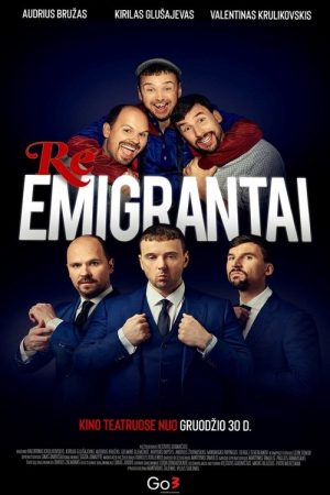 ReEmigrants (2022) poster