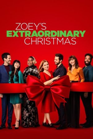 Zoey’s Extraordinary Christmas (2021) poster
