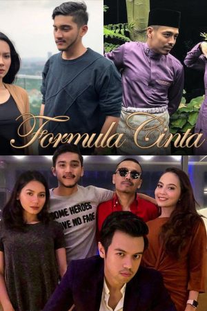 Formula Cinta (2018) poster