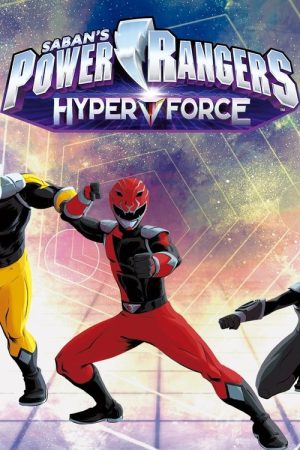 Power Rangers HyperForce (2017) poster