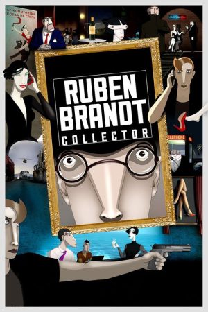 Ruben Brandt, Collector (2018) poster