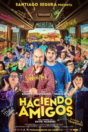 Haciendo amigos (2026) poster