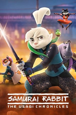 Samurai Rabbit: The Usagi Chronicles (2022) poster