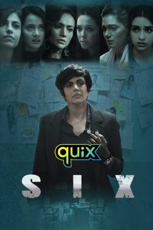 Six (2021) poster