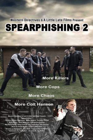 Spearphishing 2 (2022) poster