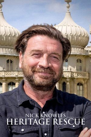Nick Knowles Heritage Rescue (2021) poster