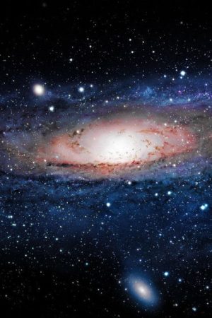 Size Comparison of the Universe (2018) poster