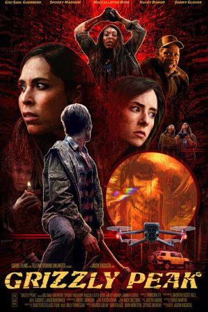 Grizzly Peak (2025) poster