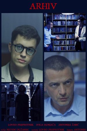The Archive (2018) poster