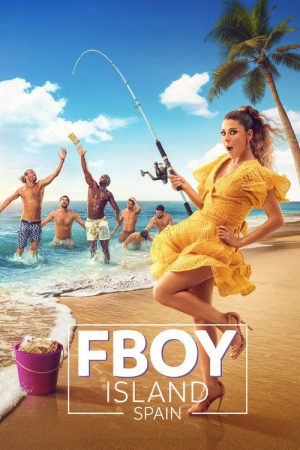 FBOY Island Spain (2023) poster