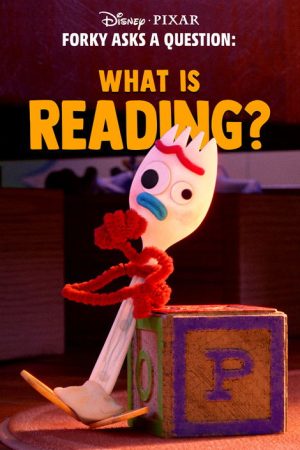Forky Asks a Question: What Is Reading? (2020) poster