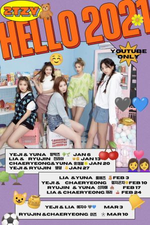 2TZY: Hello 2021 (2021) poster