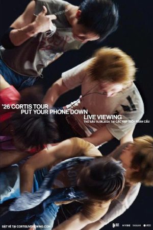 2026 CORTIS TOUR PUT YOUR PHONE DOWN IN LA: LIVE VIEWING (2026) poster