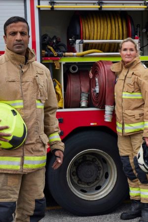 Yorkshire Firefighters (2021) poster