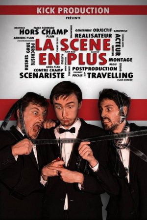 La Scène en Plus (2017) poster