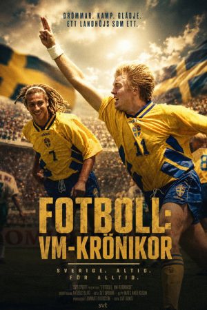 Fotboll: VM-krönikor (2026) poster