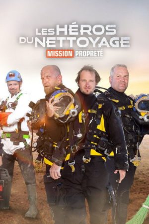 Les héros du nettoyage : Mission propreté (2022) poster