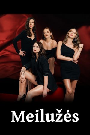Meilužės (2023) poster