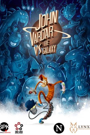 John Vardar vs the Galaxy (2024) poster