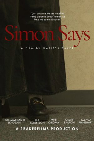 Simon Says (2024) poster