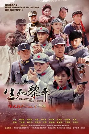 生死黎平 (2016) poster