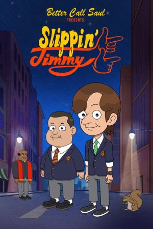 Better Call Saul Presents: Slippin’ Jimmy (2022) poster