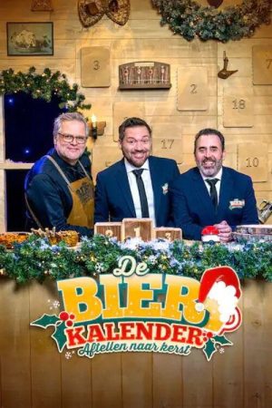 De Bierkalender: Aftellen naar Kerst (2022) poster