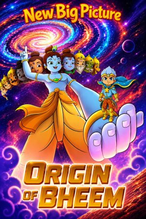 Chhota Bheem Origin Of bheem (2026) poster