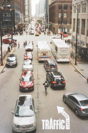 Traffic – Look Left (2017) poster