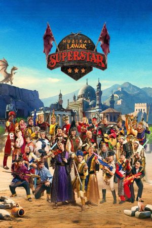 Muzikal Lawak Superstar (2019) poster