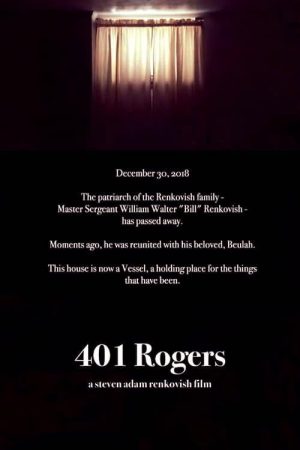 401 Rogers (2019) poster