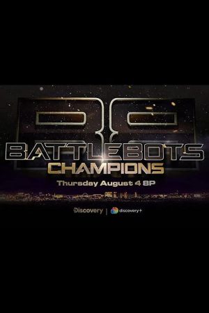 BattleBots: Champions (2022) poster