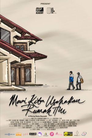 Just Home (2024) poster