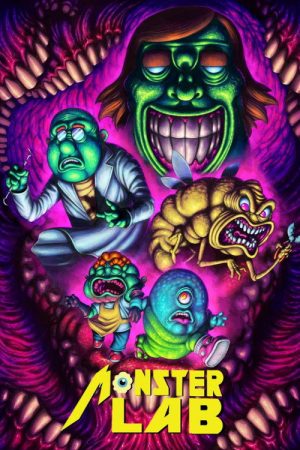 Monster Lab (2021) poster