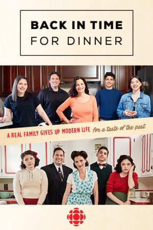 Back in Time for Dinner (2018) poster