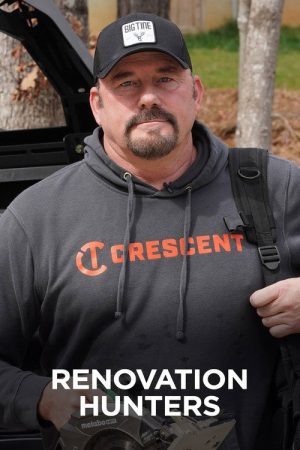 Renovation Hunters (2023) poster
