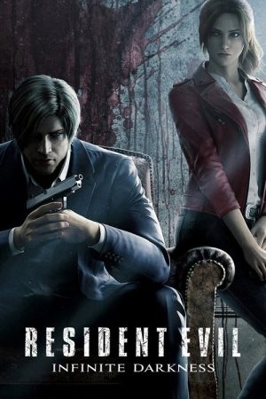 RESIDENT EVIL: Infinite Darkness (2021) poster