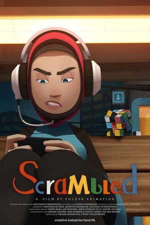 Scrambled (2017) poster