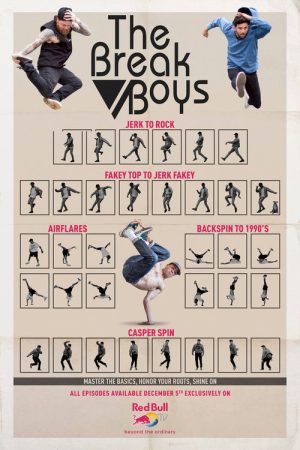 The Break Boys (2016) poster
