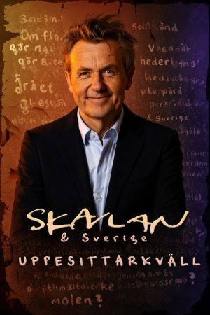 Skavlan & Sverige – uppesittarkväll (2026) poster