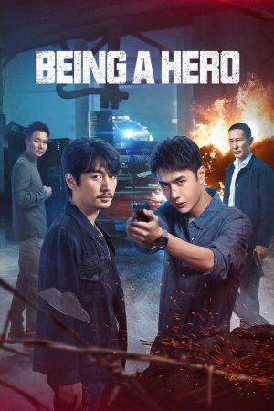 Being a Hero (2022) poster