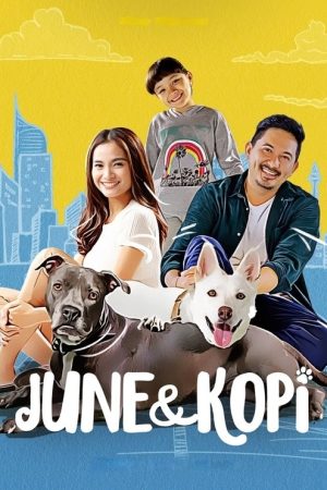 June & Kopi (2021) poster