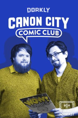 Canon City Comic Club (2019) poster